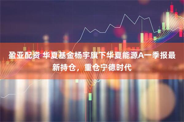 盈亚配资 华夏基金杨宇旗下华夏能源A一季报最新持仓，重仓宁德时代