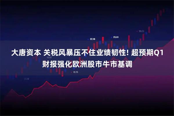 大唐资本 关税风暴压不住业绩韧性! 超预期Q1财报强化欧洲股市牛市基调
