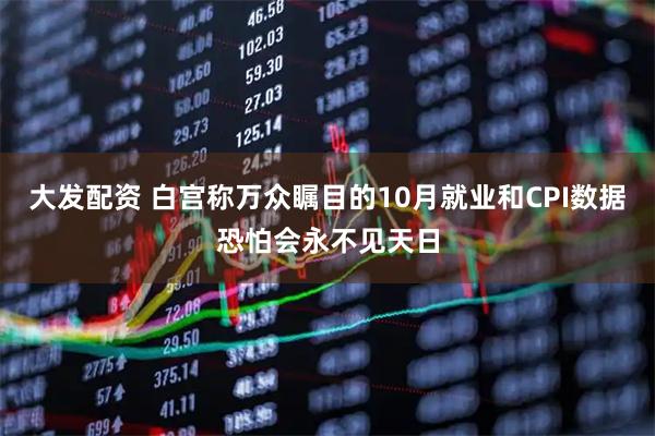大发配资 白宫称万众瞩目的10月就业和CPI数据恐怕会永不见天日